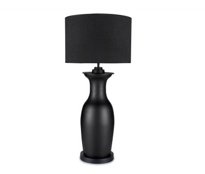 Bordlampe Richmond 24x66cm Matt Black