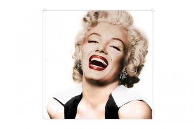Glass picture Marilyn Monroe 120cm x 120cm