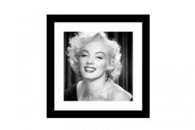 Glass picture w/frame Marilyn Monroe no.3 60 cm x 60cm